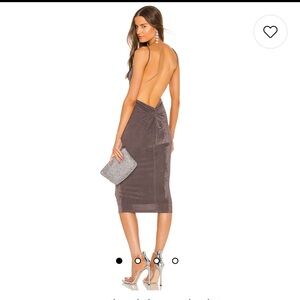 Revolve Michael Costello Talia Midi Dress